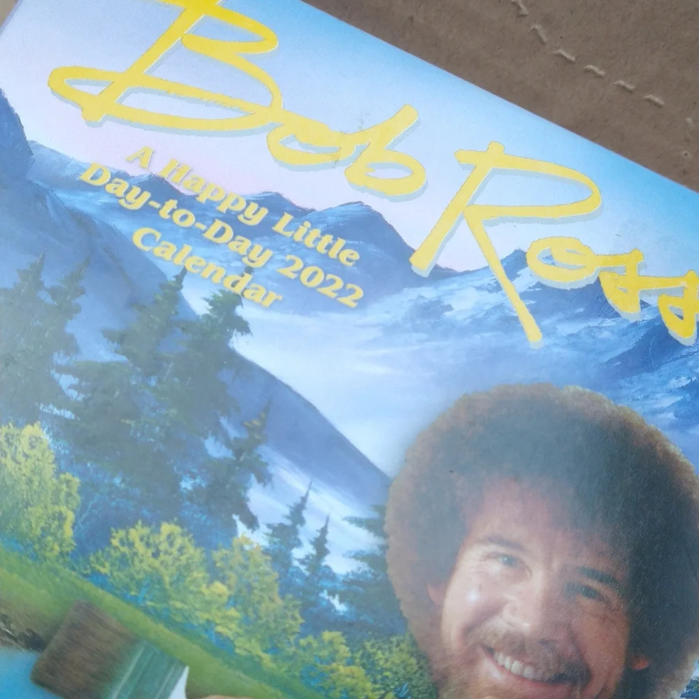 Bob Ross: A Happy Little Day-to-Day 2022 Calendar